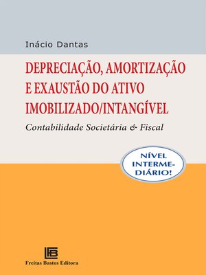 cover image of Depreciação Amortização e Exaustão do Ativo Imobilizado